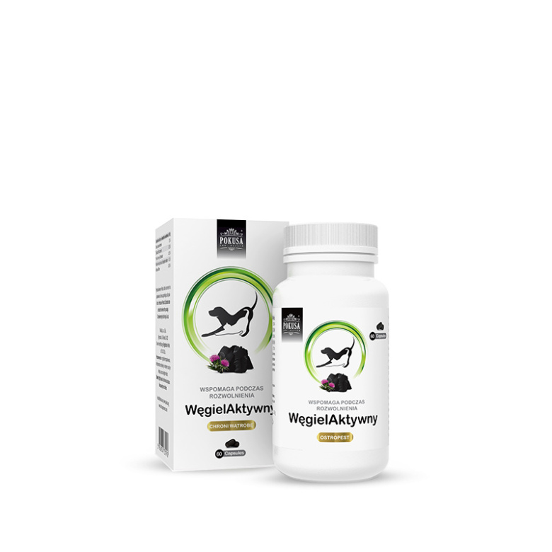 Węgiel aktywny z ostropestem