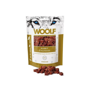 Woolf - Rabbit Chunkies 100g - przysmaki z królika