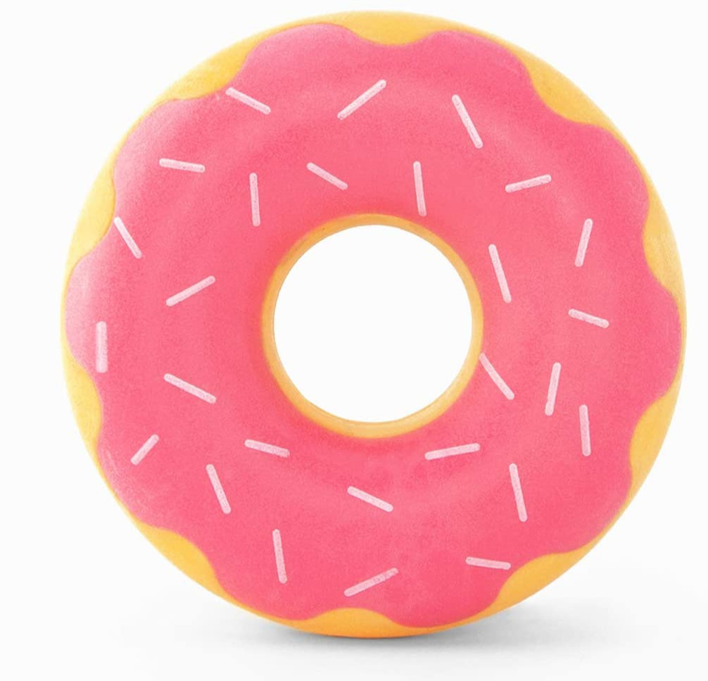 ZIPPY PAWS Donut S czekolada Zabawka z gumy TPR dla psa ZIPPY PAWS Donut S czekolada Zabawka z gumy TPR dla psa