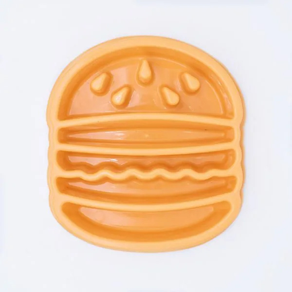 ZIPPY PAWS Happy Bowl Miska spowalniająca Hamburger 950 ml ZIPPY PAWS Happy Bowl Miska spowalniająca Hamburger 950 ml