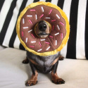 ZIPPY PAWS Pluszowy Donut dla psa - czekoladowy
