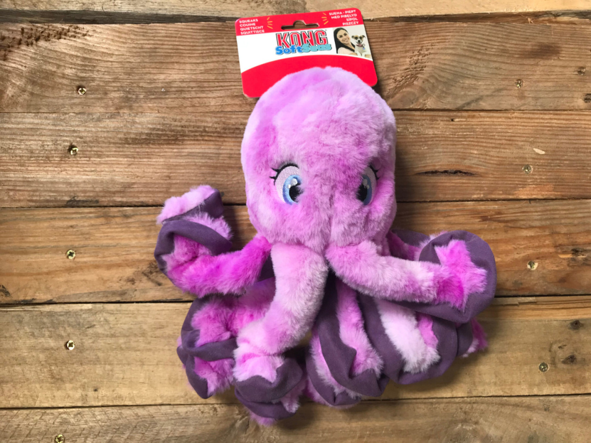 Zabawka dla psa KONG Soft Seas Octopus S