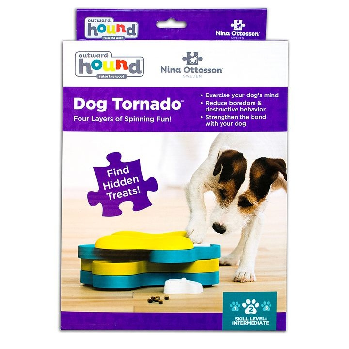 Outward Hound Nina Ottosson gra Tornado Outward Hound Nina Ottosson gra Tornado