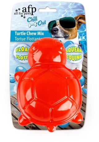 AFP Chill Out Turtle Chew Mix - piszcząca zabawka dla psa TRP Żółwik