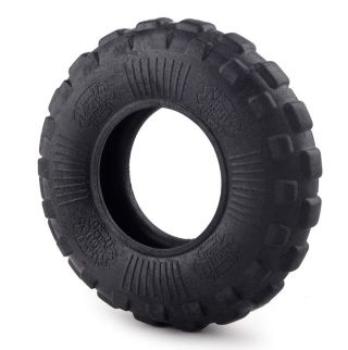 AFP My T-Rex Mighty Wheel – wytrzymała zabawka dla psa opona L (21 cm)