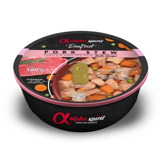 Alpha Spirit Real Food Pork - mokra karma dla psa z wieprzowiną 280 g