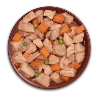 Alpha Spirit Real Food Pork - mokra karma dla psa z wieprzowiną 280 g