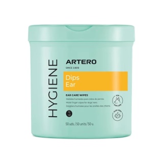 Artero Ears Cleaning Wipes 50 szt. - chusteczki do czyszczenia uszu dla psów i kotów