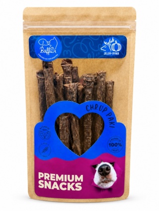 Baffidi ChrupPaki dla psa - jeleń z dynią 100g SuperFood