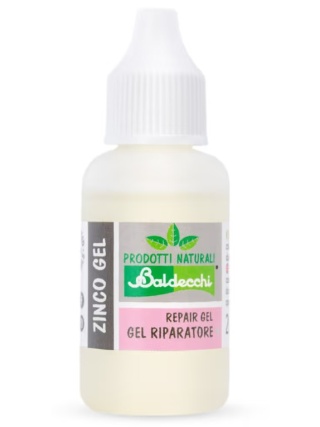 Baldecchi Zinc Gel 20ml - żel przyśpieszający gojenie drobnych skaleczeń u psów, z cynkiem