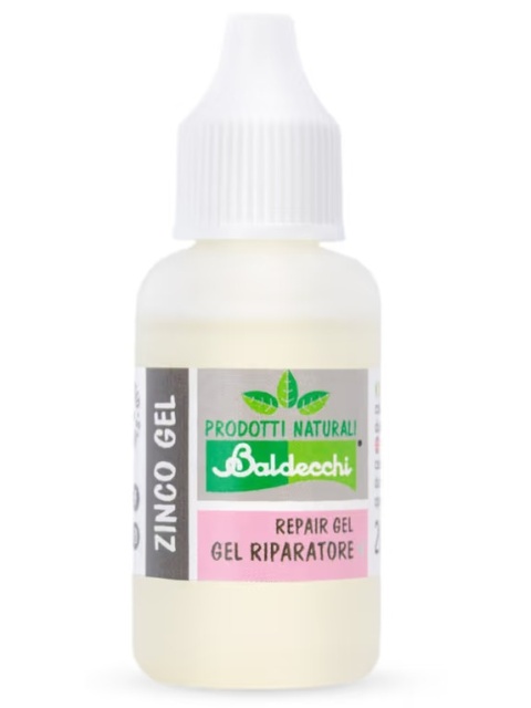 Baldecchi Zinc Gel 20ml - żel przyśpieszający gojenie drobnych skaleczeń u psów, z cynkiem