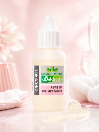 Baldecchi Zinc Gel 20ml - żel przyśpieszający gojenie drobnych skaleczeń u psów, z cynkiem