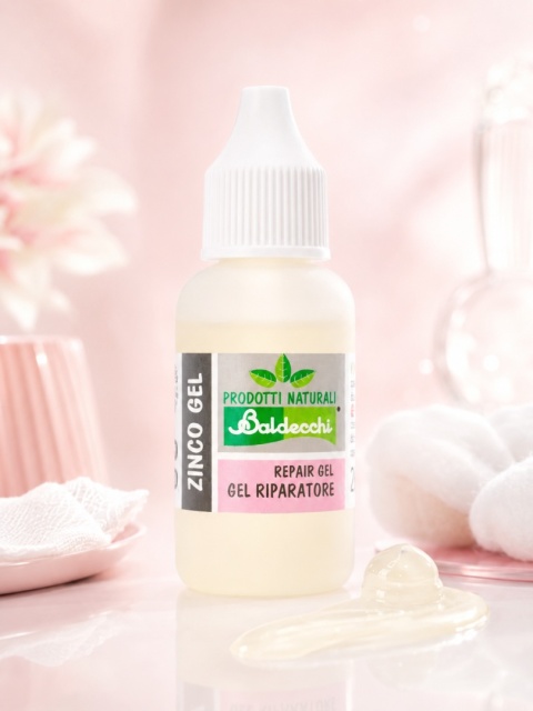 Baldecchi Zinc Gel 20ml - żel przyśpieszający gojenie drobnych skaleczeń u psów, z cynkiem