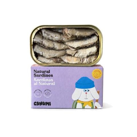 CANUMI - Sardynki w Puszce dla Psa 90g