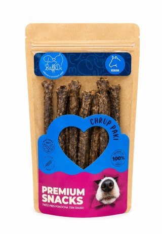ChrupPaki dla psa - paluszki mięsne - konina 100g
