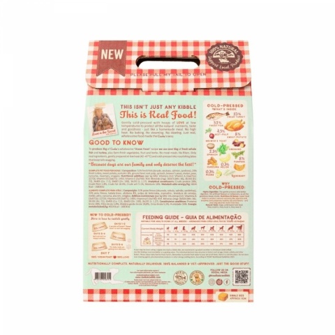 Cooka's Cookies OCEAN FEAST - Półwilgotna karma tłoczona na zimno z rybą i indykiem 3kg