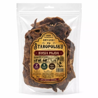 DOGY Rzemieślnicze Bycza Pajda - naturalne płuca wołowe dla psa 100 g