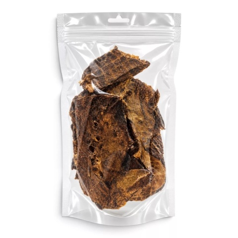 DOGY Rzemieślnicze Bycza Pajda - naturalne płuca wołowe dla psa 100 g