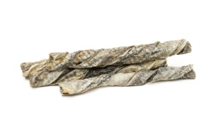 Eli 100% Naturalne Pałeczki ze Skóry Dorsza 80 g - chrupiący gryzak dla psa