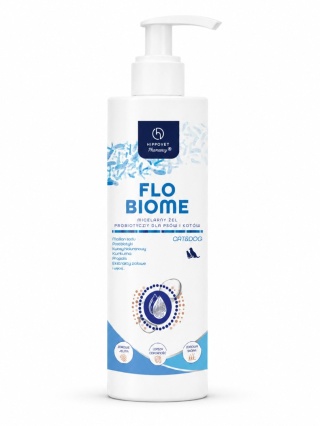 Hippovet Pharmacy FloBiome – emulsja probiotyczna dla psów i kotów 250 ml
