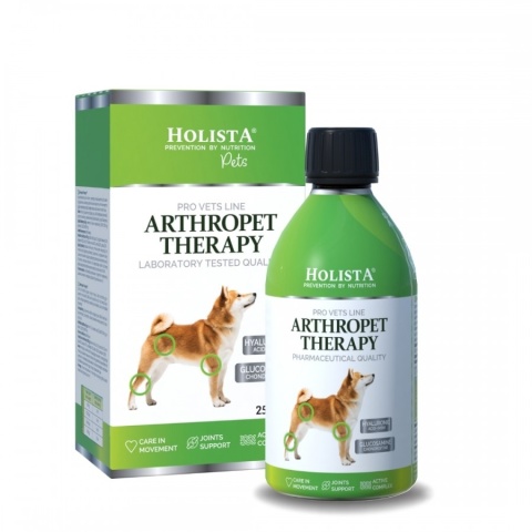 Holista ArthroPet Therapy - preparat na stawy dla psów i kotów 250 ml