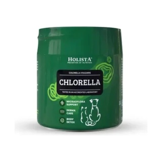Holista – Chlorella dla psa i kota – 100g