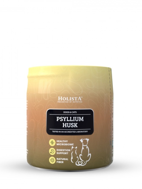 Holista Psyllium Husk – babka płesznik dla psa i kota 100 g