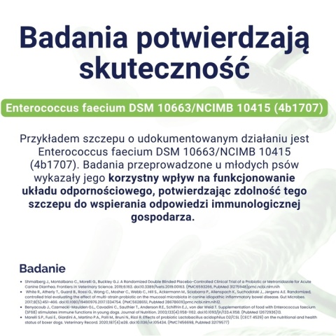 HolistaPets Probiotic Duo - probiotyk dla psów i kotów 30 tabletek