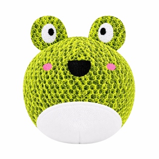 Hugsmart Farm Friendz Frog Ball – zabawka 2w1 żabka i piłka dla psa