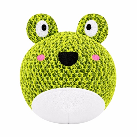 Hugsmart Farm Friendz Frog Ball – zabawka 2w1 żabka i piłka dla psa