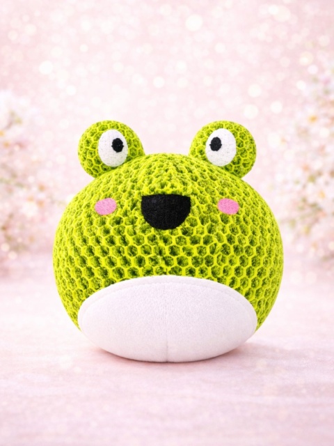 Hugsmart Farm Friendz Frog Ball – zabawka 2w1 żabka i piłka dla psa