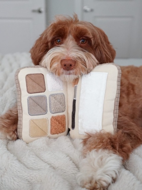 Lambwolf zabawka węchowa dla psa Paletka cieni