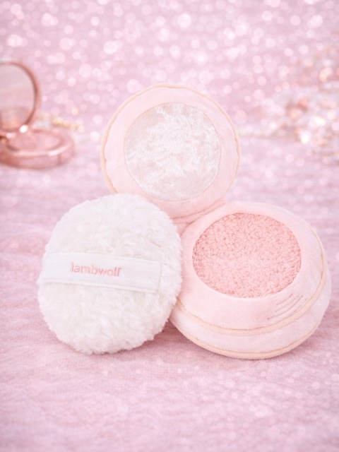 Lambwolf zabawka węchowa dla psa – Róż do policzków z puszkiem