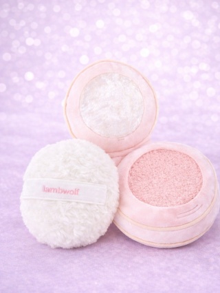 Lambwolf zabawka węchowa dla psa – Róż do policzków z puszkiem