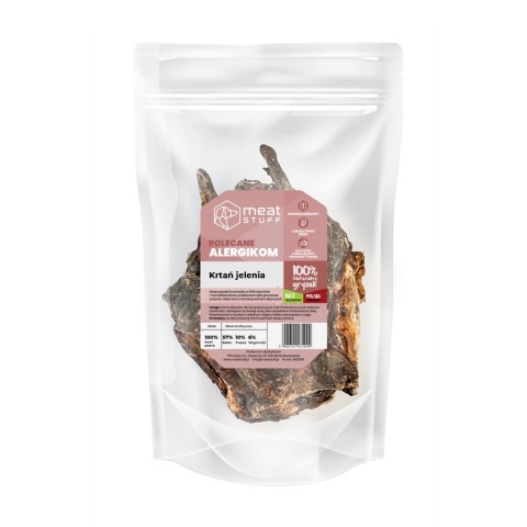 Meat Stuff - gryzak dla psa alergika - Krtań jelenia (1 szt.)