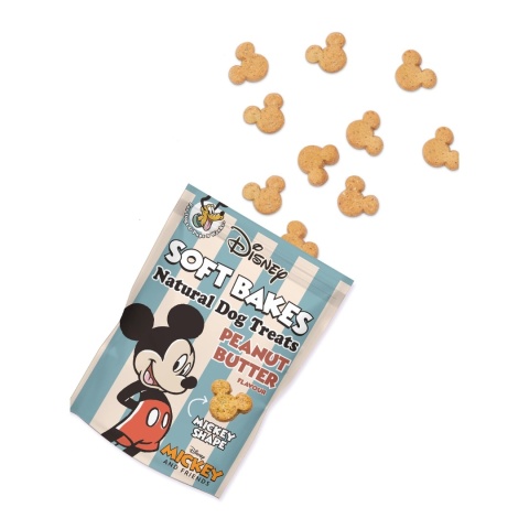 Park Life Disney Soft Bakes Peanut Butter - ciasteczka dla psa z masłem orzechowym 100 g