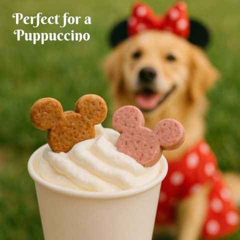 Park Life Disney Soft Bakes Peanut Butter - ciasteczka dla psa z masłem orzechowym 100 g
