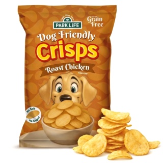 Park Life Dog Friendly Crisps - bezpieczne chipsy dla psów 50 g
