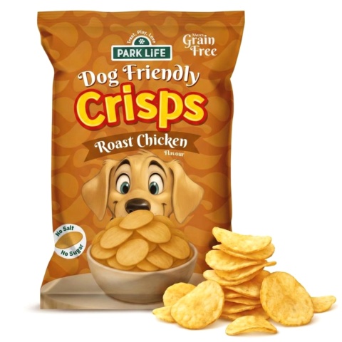 Park Life Dog Friendly Crisps - bezpieczne chipsy dla psów 50 g