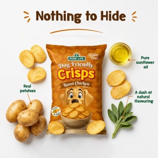 Park Life Dog Friendly Crisps - bezpieczne chipsy dla psów 50 g