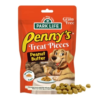 Park Life Penny's Treat - wege przysmaki dla psa z masłem orzechowym 80 g