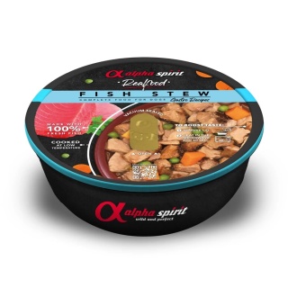 ALPHA SPIRIT Real Food Fish Stew - gulasz dla psa, tuńczyk z warzywami w sosie 280g