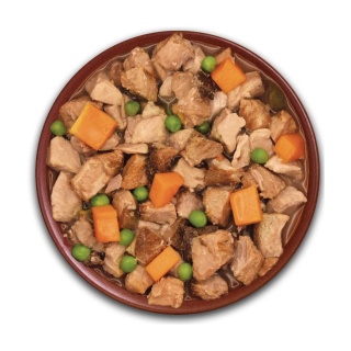 ALPHA SPIRIT Real Food Fish Stew - gulasz dla psa, tuńczyk z warzywami w sosie 280g