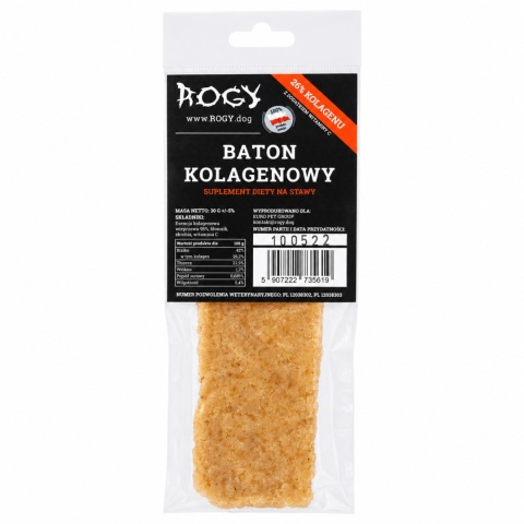 Rogy baton kolagenowy 30g