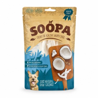 SOOPA Chews Coconut – wege przysmak dla psa - KOKOS -100g