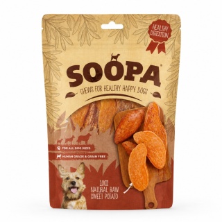 SOOPA Chews Sweet Potato – wege gryzak dla psa z batata – 100% naturalny - 100 g