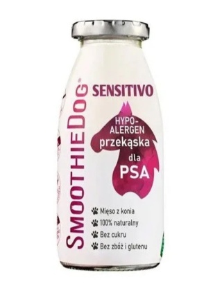 SmoothieDog Sensitivio z koniny dla psa 250 ml