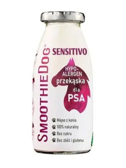 SmoothieDog Sensitivio z koniny dla psa 250 ml
