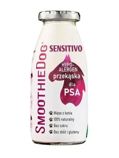 SmoothieDog Sensitivio z koniny dla psa