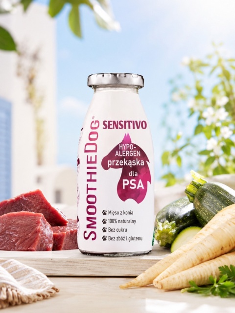 SmoothieDog Sensitivio z koniny dla psa 250 ml